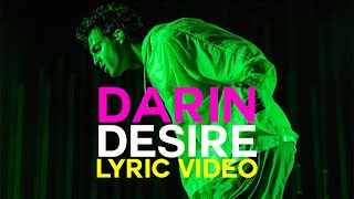 DARIN ZANYAR   DESIRE LYRIC VIDEO