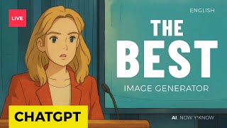 THE BEST Image Generator – How To Make & Edit Images With ChatGPT For Beginners (incl. Live-Demo)