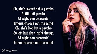 Sweet but Psycho - Ava Max (Lyrics)
