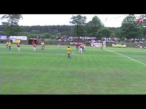 MalopolskaTV.pl - Retransmisja MKS Sławków - Wisła Kraków 0:9