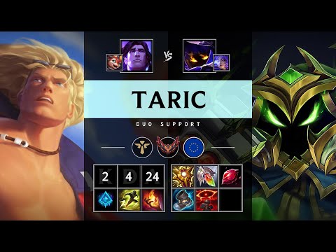 Taric Support vs Veigar - EUW Grandmaster Patch 25.17