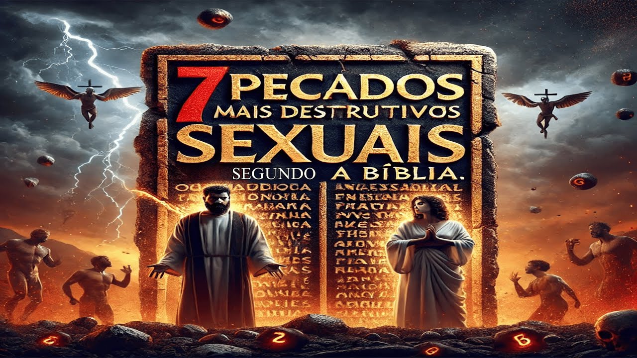 Os 7 PECADOS Sexuais Mais DESTRUTIVOS na Bíblia que Você Precisa Conhecer!