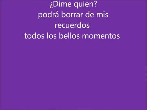 Dime Quien - DannyBoom