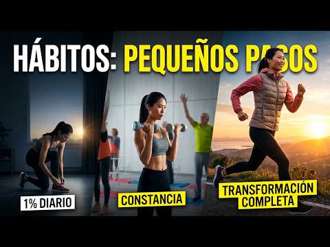 Transforma tu vida con Hábitos Atómicos