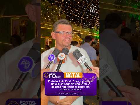 Entrevista com o prefeito de Barra de São Miguel, João Batista