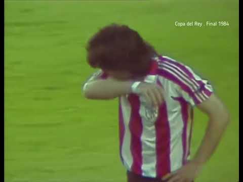 Athletic de Bilbao vs  FC Barcelona 1983 - 1984