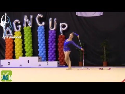 Elisabeth Nilsen - Tromso (NOR) - Fita (Ribbon) - Senior - AGN Cup 2016