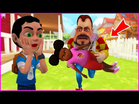 Dark Riddle Marry'i Kaçırdı 😱 Dark Riddle Yeni