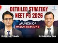Most Practical NEET PG 2026 Strategies For All Aspirants By Dr Gobind Rai Garg Dr Praveen Tripathi