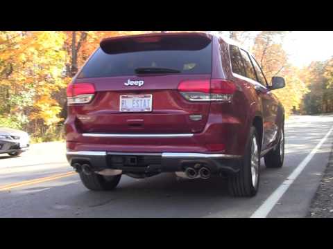CORSA Performance 2014-2020 Jeep Grand Cherokee Summit Edition 5.7L Cat-Back Exhaust System