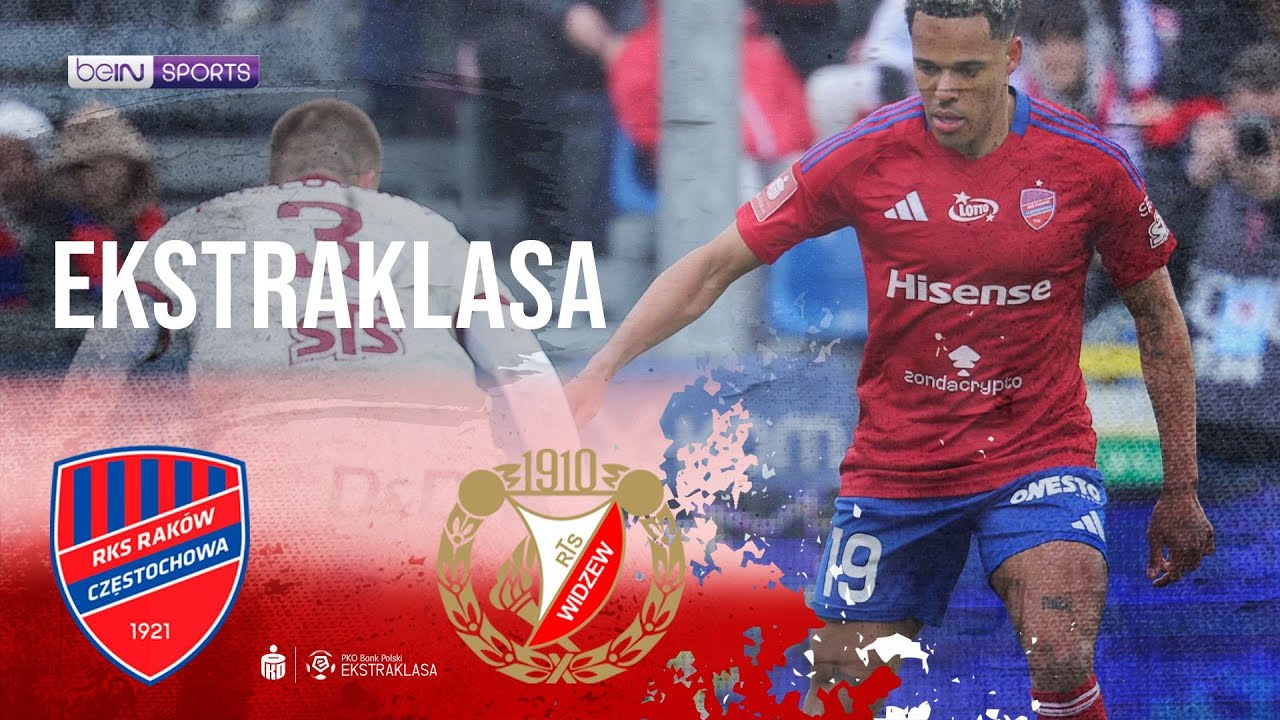Raków Częstochowa vs Widzew Łódź | HIGHLIGHTS Polish Ekstraklasa | 04/04/2026 | beIN SPORTS USA