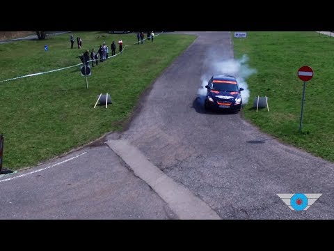 2 Runda SMT/Tychy Rally Sprint/14.04.2019/Action/Slowmotion/Drone