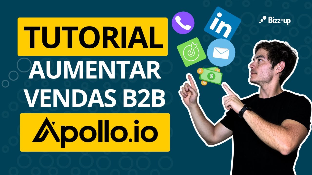 [Apollo.io] Guia completo para TURBINAR sua prospecção B2B
