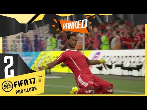 [2/3] FIFA 17 Pro Clubs #7 mit Etienne, Lars, Gunnar & MoAubameyang | Ranked | 28.11.2016