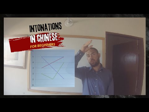 Intonations in Chinese for Beginners