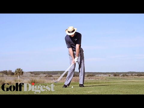 David Leadbetter's 4 Steps to Hitting a Better Iron Shot | Chipping & Pitching Tips | Golf Digest