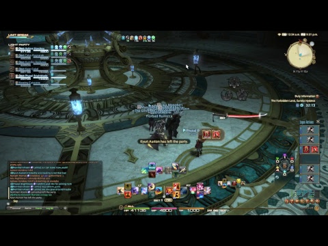 FFXIV Stormblood - BA