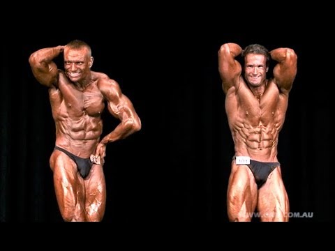 WFF World Championship 2009 - Men Superbody Overall