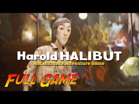 Harold Halibut | Complete Gameplay Walkthrough - Full Game | No Commentary