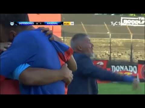 B Nacional 2018/2019 | Defensores de Belgrano 0 - Arsenal 1 | El gol de Fernando Torrent