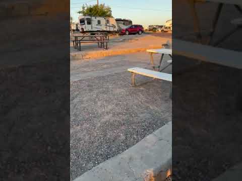 pull through site. great for quick over nights, longer sites so you don’t need to unhitch