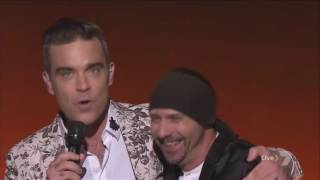 Guest Duet Davey Woder Sings Angels With Robbie Williams
