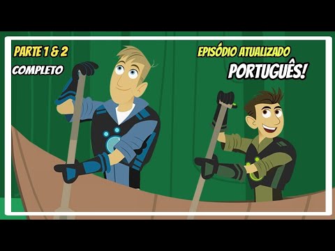 AVENTURA COM OS KRATTS - NA AMAZÔNIA| COMPLETO PARTE 1 & 2 - ✨ - | HD| ÁUDIO 100%|