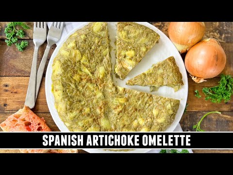 Got Canned Artichokes? Make this Spanish-Style Artichoke Omelette