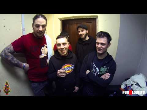 Московская Панк-Рок Елка 2013. Интервью с группой Zuname
