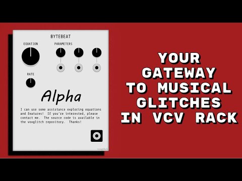 Voxglitch Bytebeat - Glitch Ambient Patch from scratch