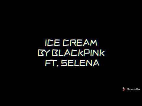 ICE CREAM - Blackpink ft. Selena | Mary Rose Alfante