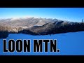 LOON MOUNTAIN NH First Snowboard Trip Of The Season