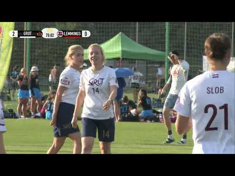 GRUT (NED) vs Leamington Lemmings (GBR) —  MIXED Division Pool D — EUCF 2023