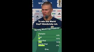 Download lagu Erling Haaland keeping it real #worldcup #beINWC26 #beINWorldCup2026 #WorldCup2026 mp3