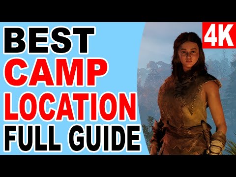 Soulmask Best Location to Build Base Campsite Early Game to Very Late Game - End Game Campsite