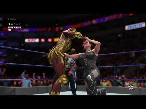 WWE 2K18 - The Predator VS Stephanie McMahon