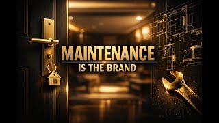 Maintenance Is the Brand: Operations Wins Residents