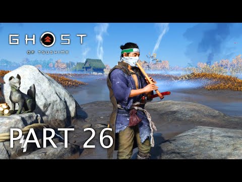 Ghost of Tsushima Walkthrough Gameplay Part 26 No Commentary