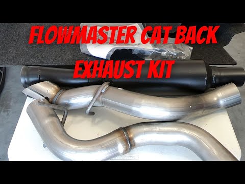 High Clearance Cat Back Exhaust For Jeep Wrangler JL #Flowmaster