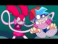 BOYFRIEND vs. SPINEL! Friday Night Funkin' Logic | Cartoon Animation