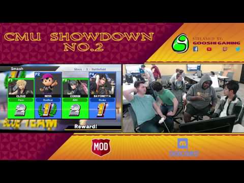 CMU:S2 - Paco/Arc (Cloud/Corrin) vs BooBear/Ryoku (Ness/Bayo)
