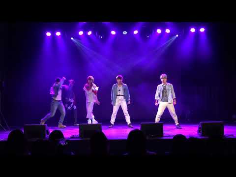 輝きee＜sherlock（SHINee）cover dance＞shadow vol.5 @TAKARA OSAKA 20191215