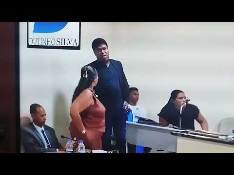 Sessão tumultuada para eleger mais um presidente da câmara em BIRITINGA Bahia. 
