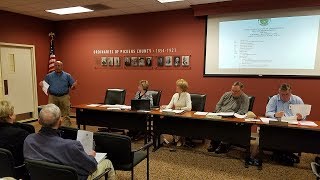 Pickens County Board of Commissioners December 2017