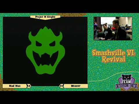Smashville VI - Mad Max vs. Weaver - PM Singles