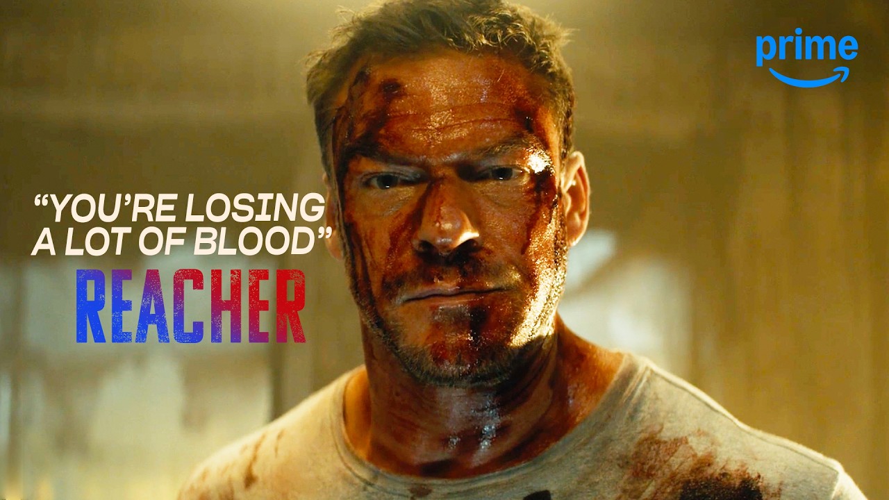 Reacher Brings His Fists To a Knife Fight | REACHER Season 4 | Clip | Prime Video
