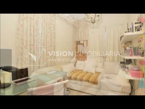 Apto. VIP sobre Rbla. 140 m2 con 3 dorm, 3 baños, cochera 2 automóviles