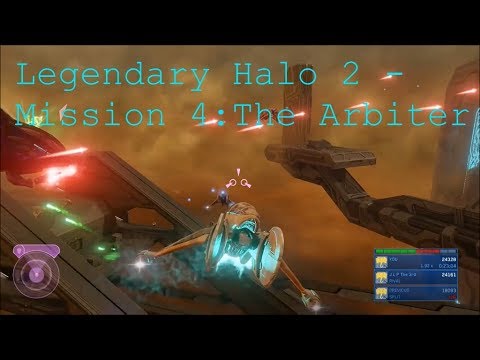 Deathless/Painless/Exploitless Legendary Halo 2 - Mission 4: The Arbiter