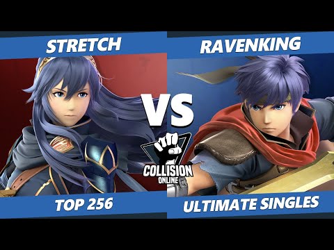 Collision Online Ultimate Top 256 - Ravenking (Ike) Vs. Stretch (Lucina) SSBU Singles
