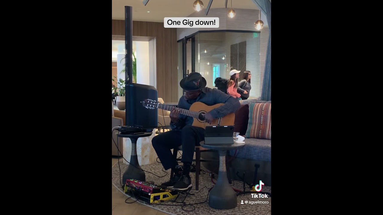 Promotional video thumbnail 1 for Flamenco/Latin Guitar